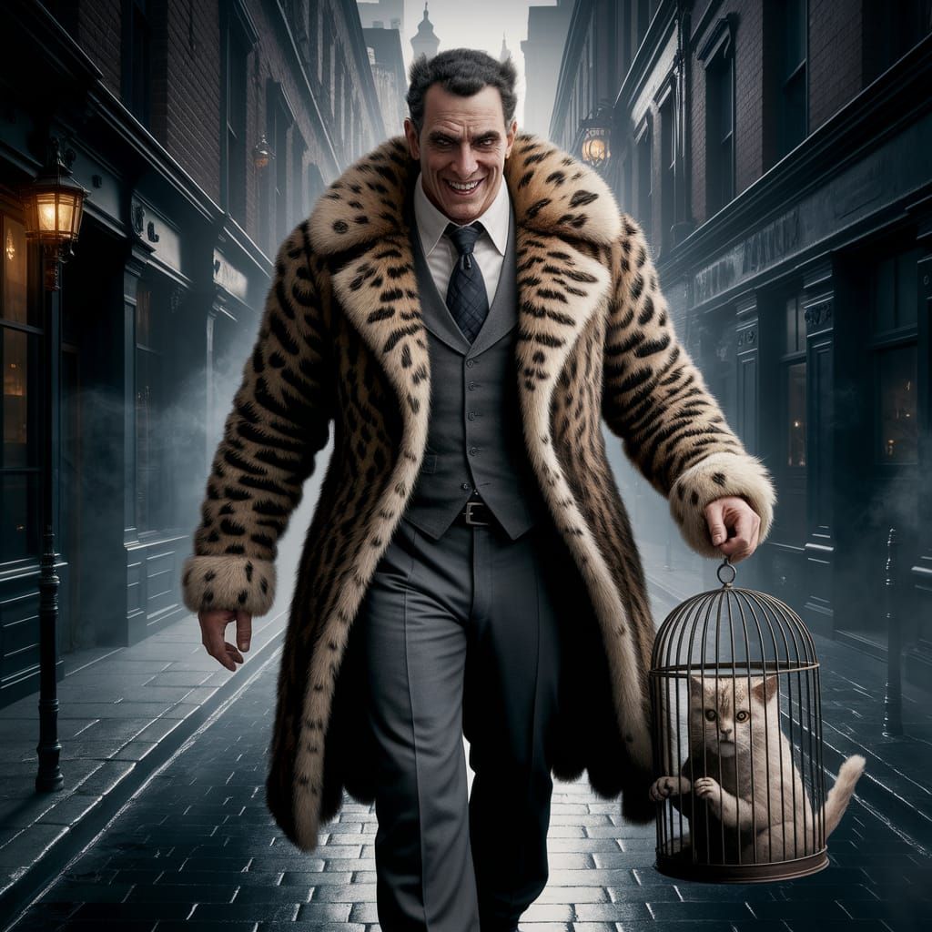 The Cat Burglar   by @Mulgar the Merciful 