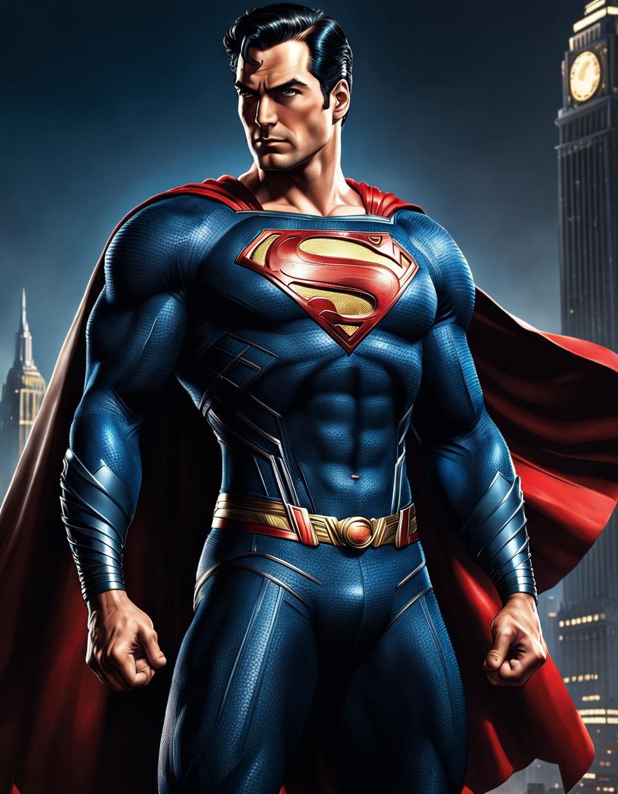 DC Comics: Superman - AI Generated Artwork - NightCafe Creator