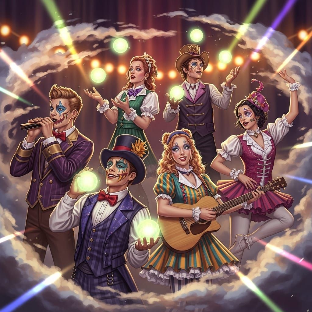 (POEM) We Are Wandering Performers