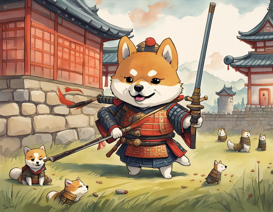 Shiba Samurai