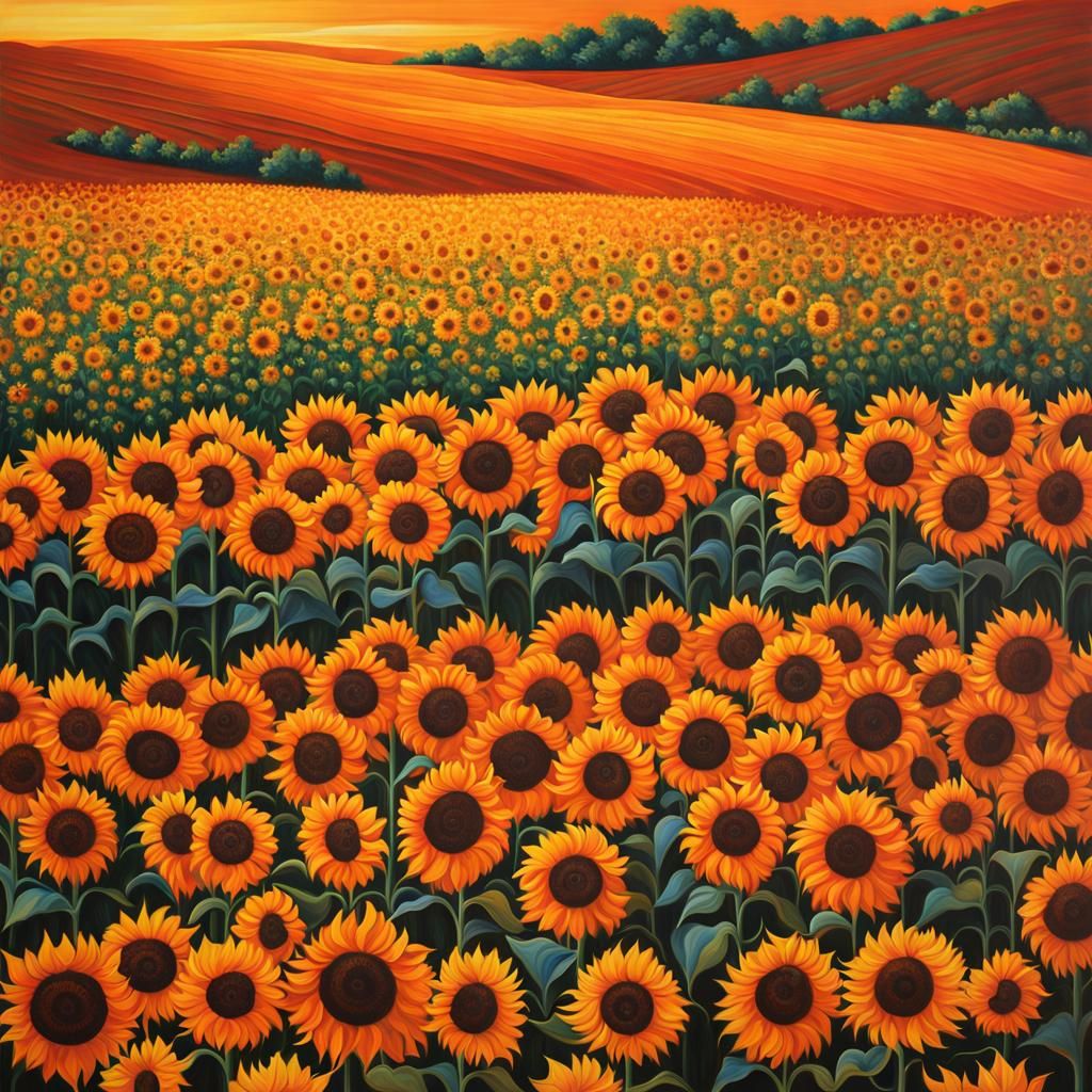 "Sunflowers"