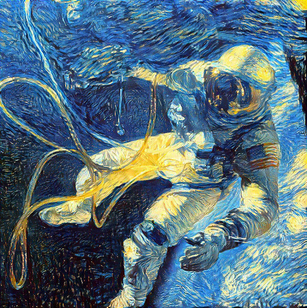 SPACE MAN