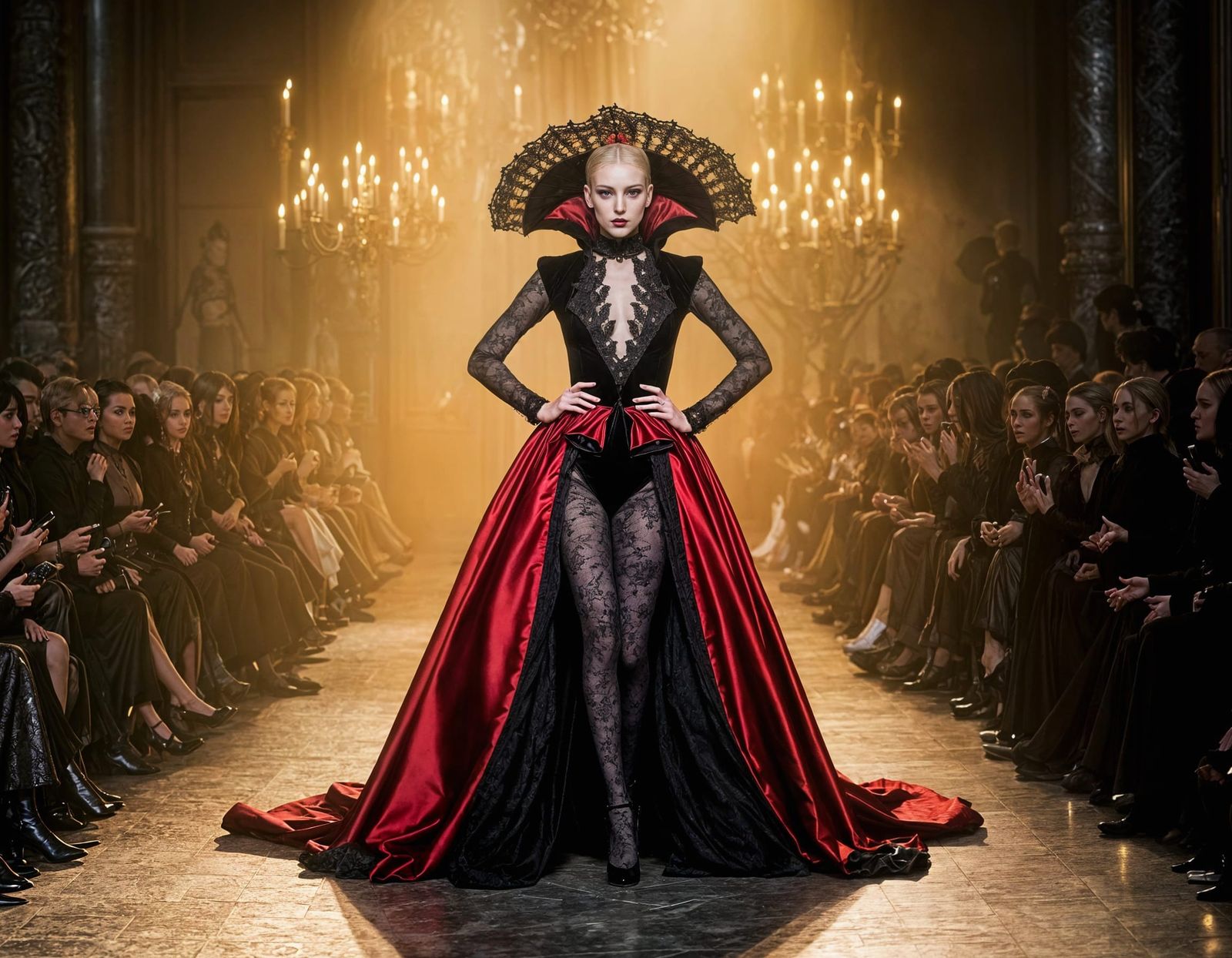 Collection "Vampire" de Jean Paul Gauthier  by @Francis H