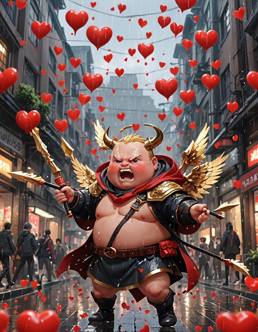 Sharp shooter of love