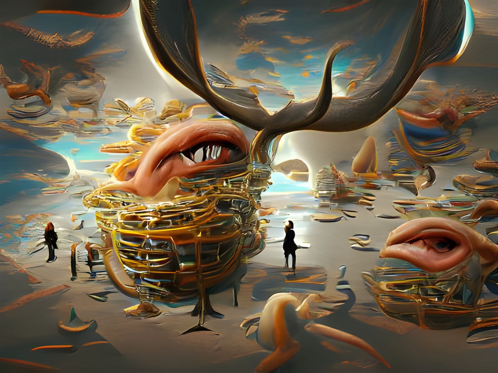 Soliloquy of the echo chamber