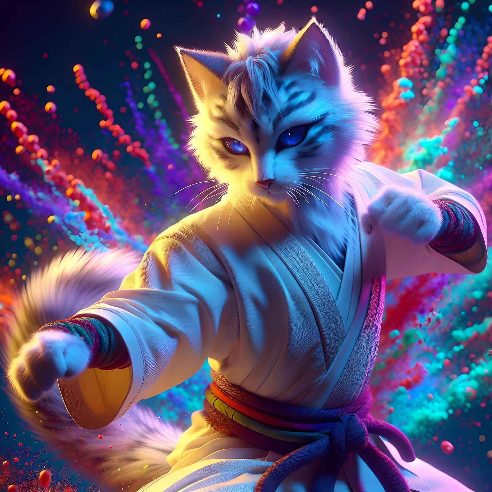 Karate Kat