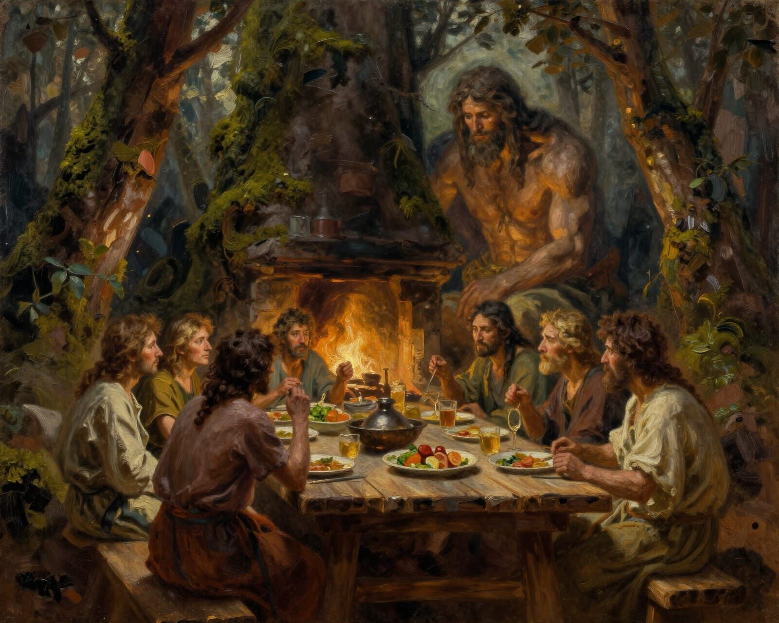 When Even the Giants Were There to Listen  by @Thoragh