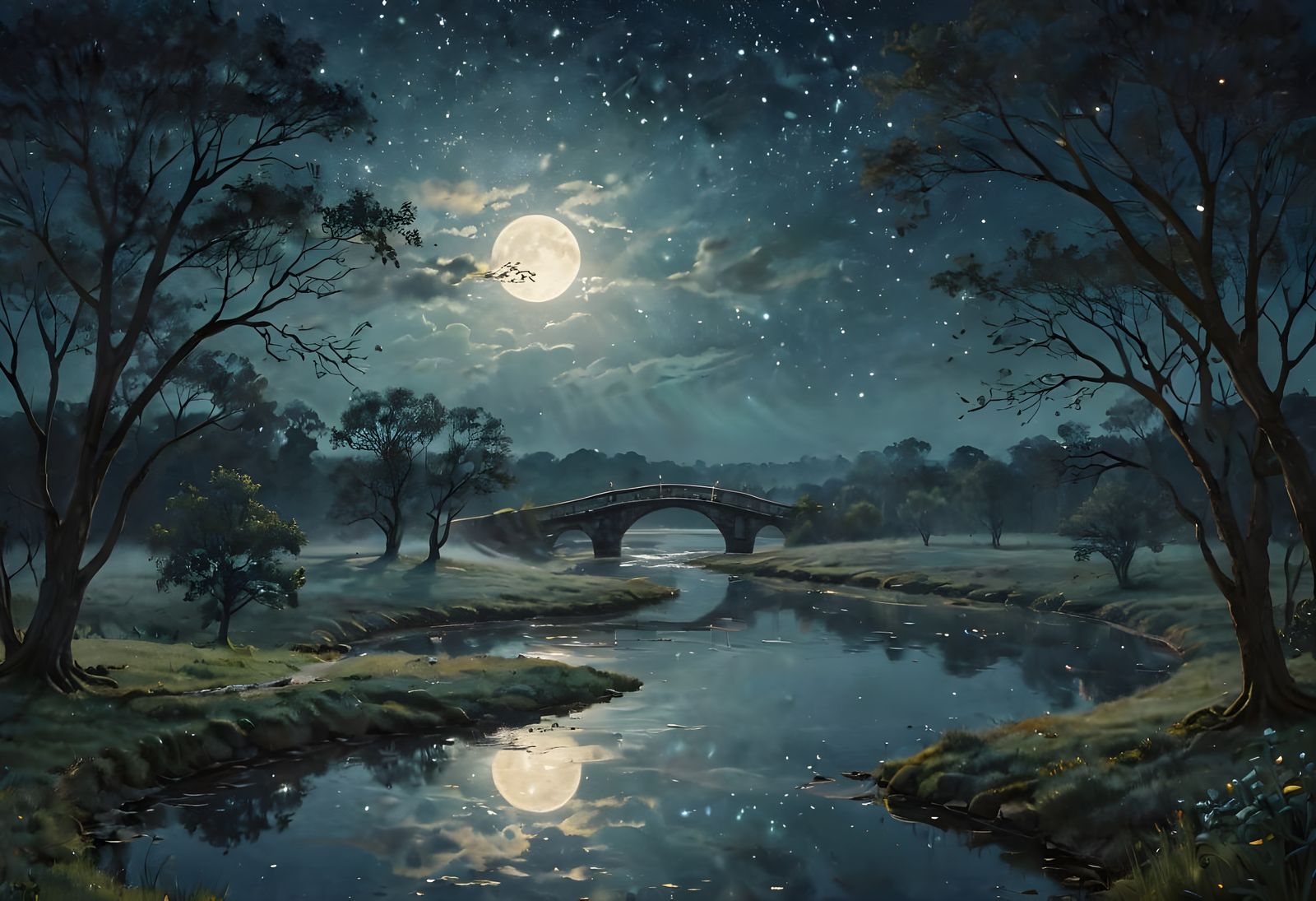 Starry Sky  by @Contemplation