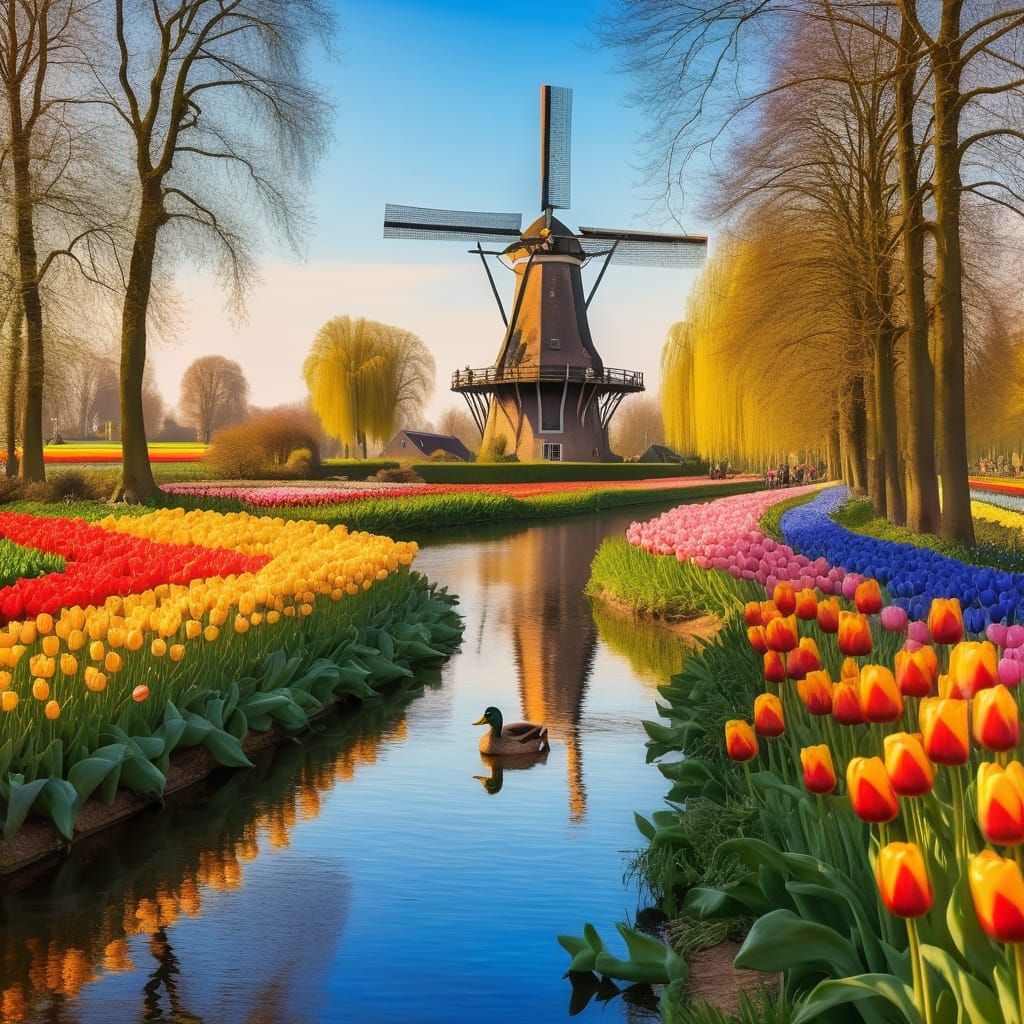 Spring in De Keukenhof  by @Diana the Warrior
