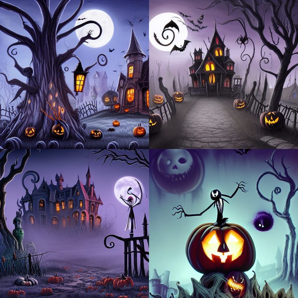Halloween town