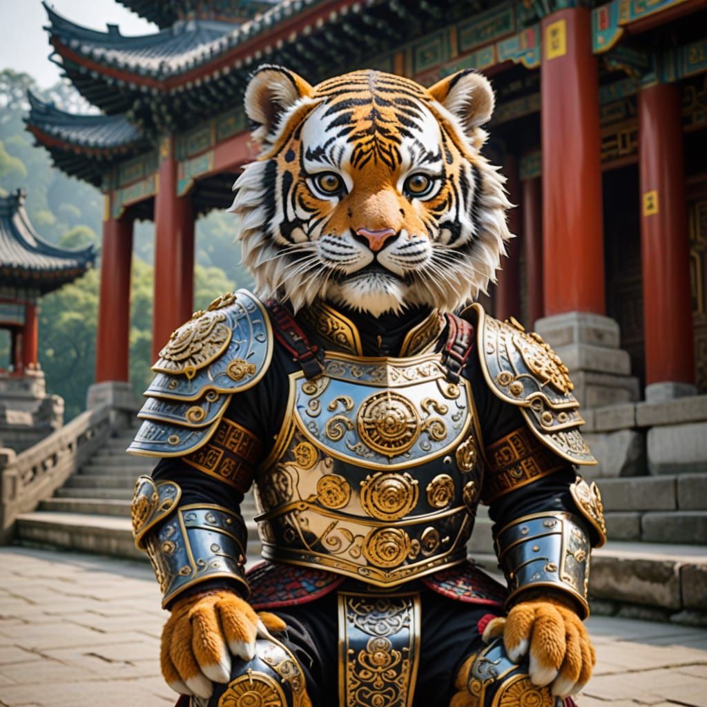 Daily Challenge #926: Fantasy Animal Characters  by @Renny Magritte