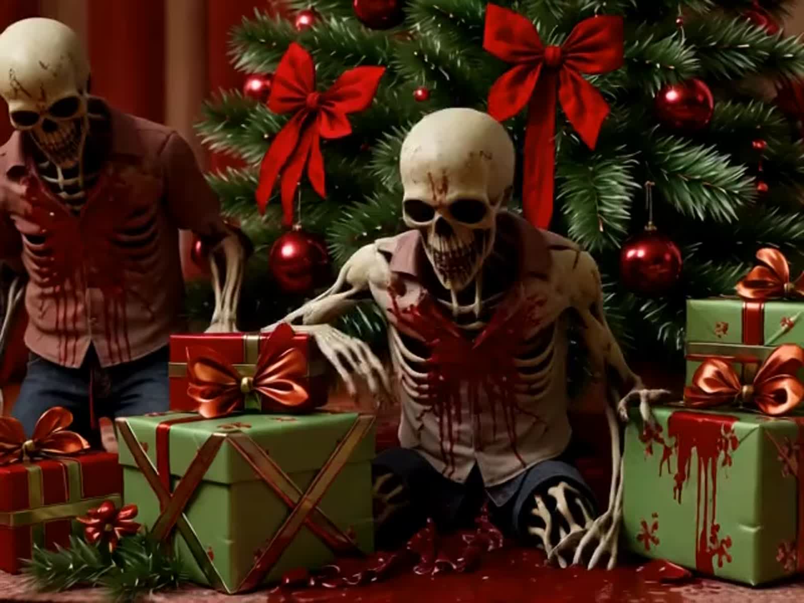 My bloody Christmas with my bro