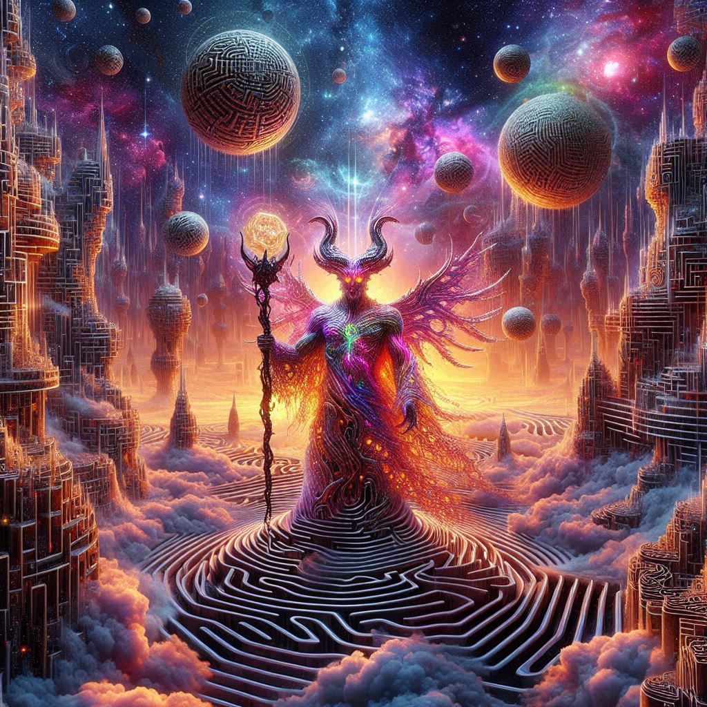 The Demon of the Spiral Realm, Part 2