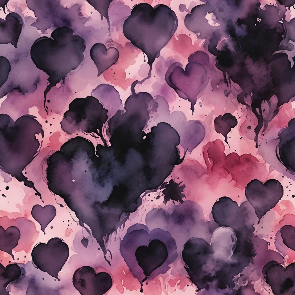 watercolor Made from smoke. silhouette, hyper detailed, be m...