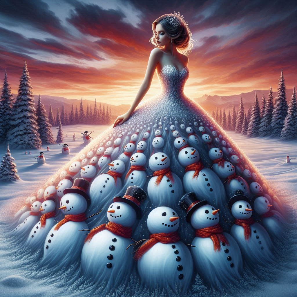 Snowman  Dress