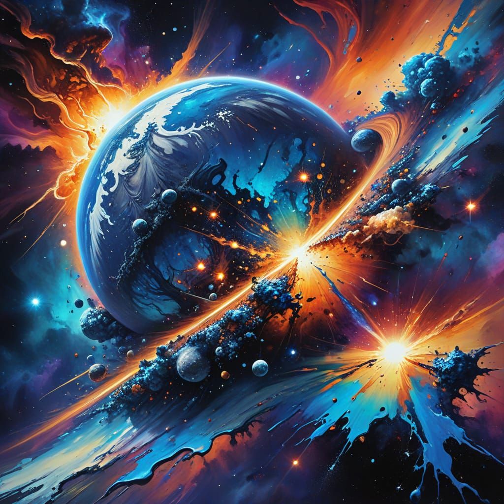 Dreams penetrate the cosmos...  by @alisa