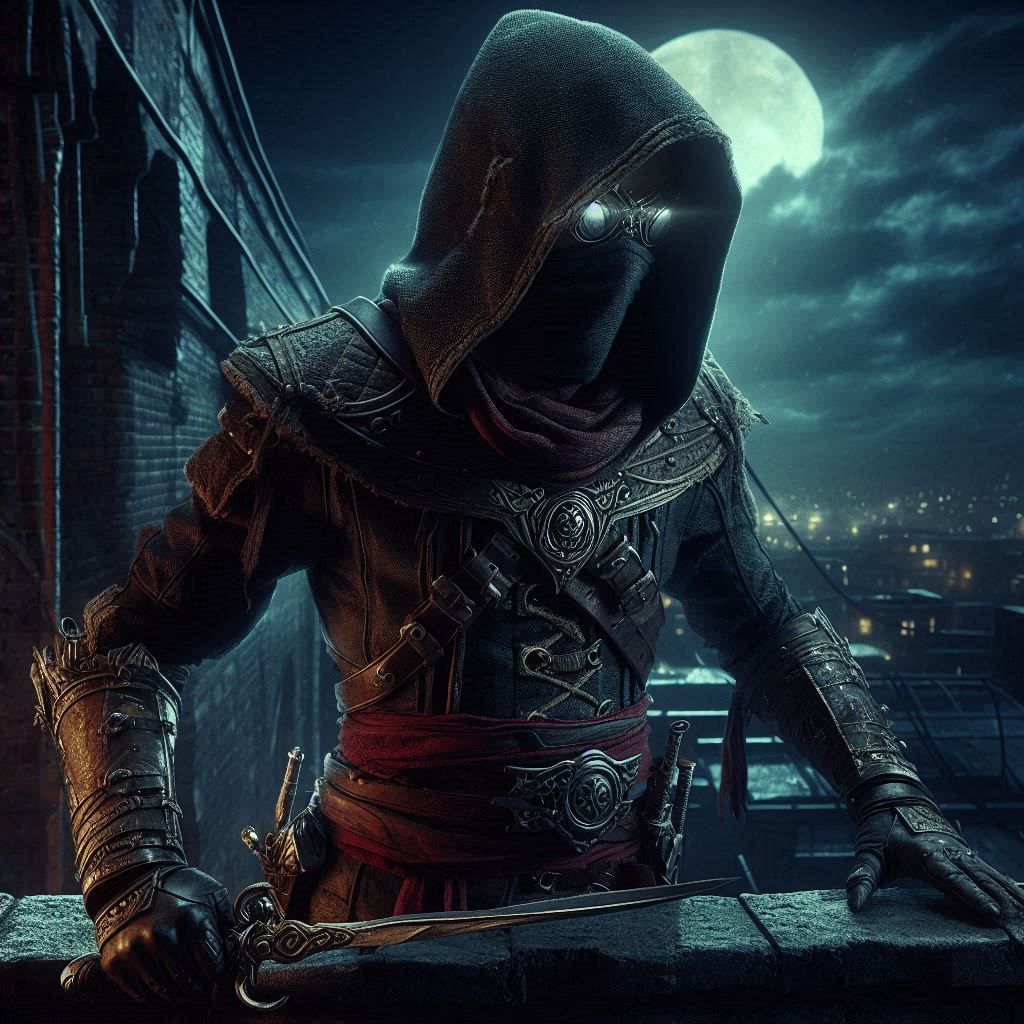 Assassin  by @ConChron