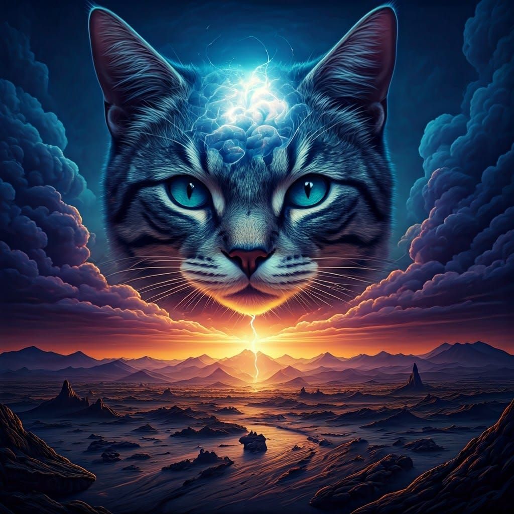 cats mind creating