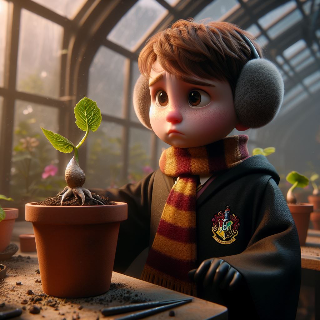 Neville Longbottom - Pixar Series
