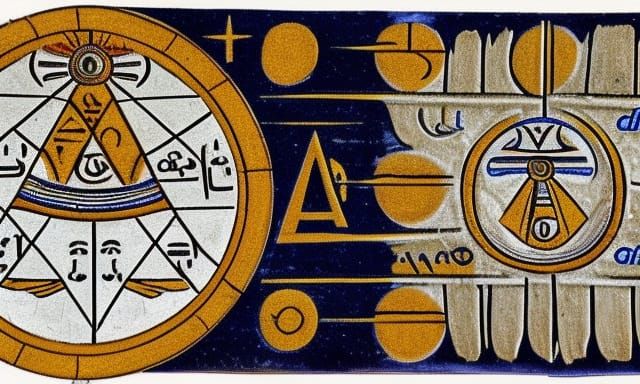 ancient sun symbol, free masons, Egyptian motifs