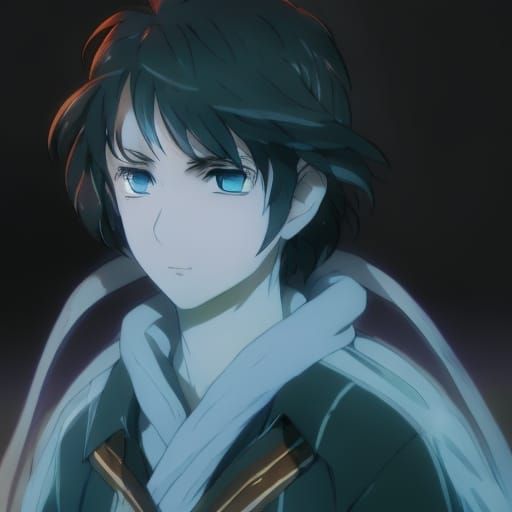 Ghibli style character - AI Generated Artwork - NightCafe Creator