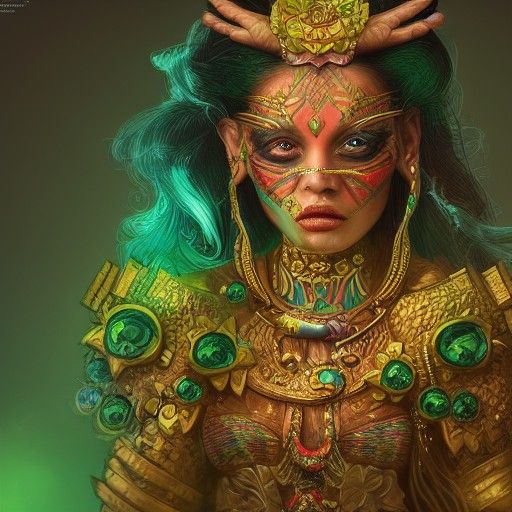 A Golden Queen