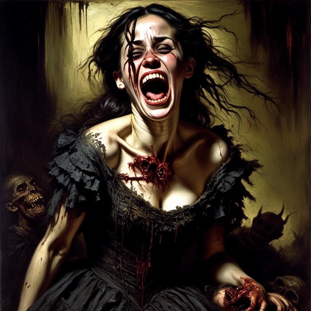 A Laughing Demon