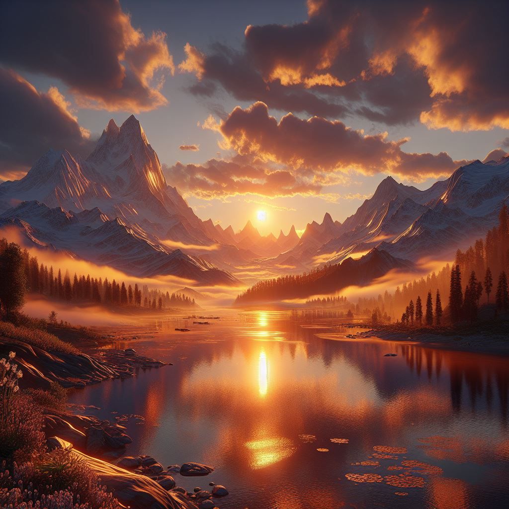 Breathtaking View  by @Ember