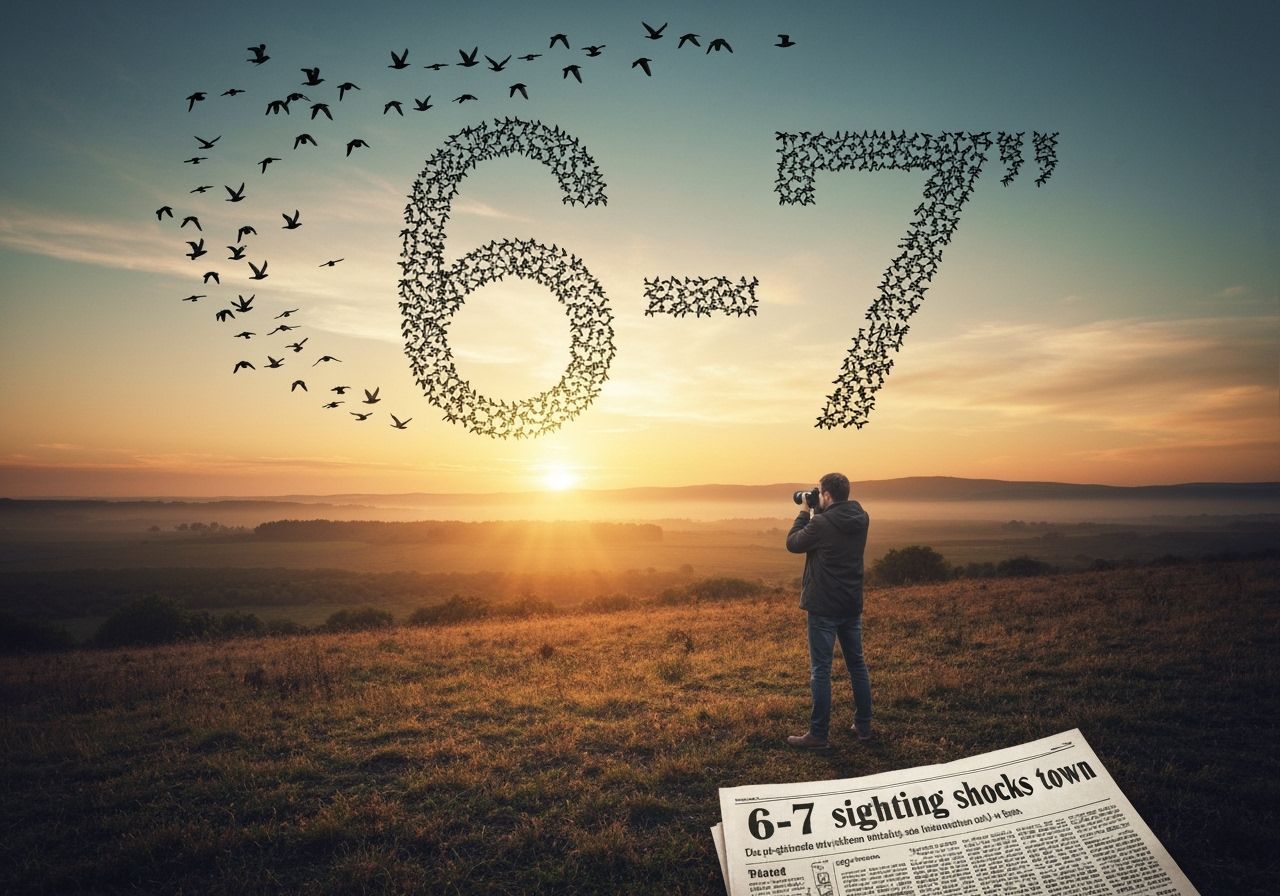  Animals and Numbers  by @photon