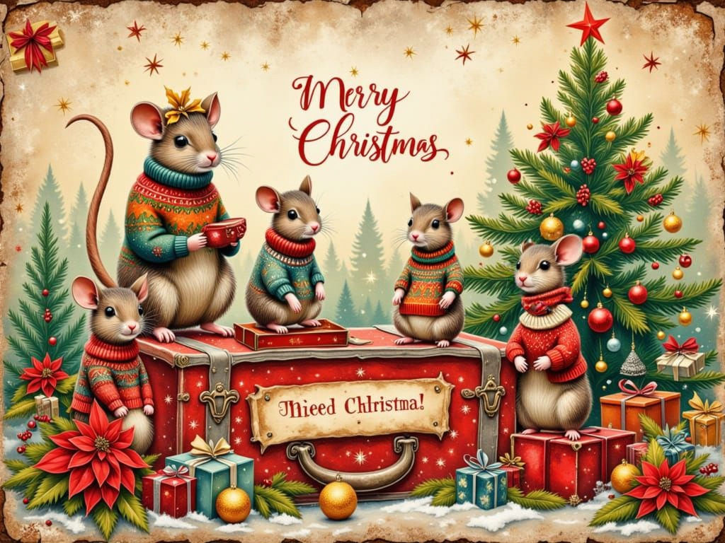 Merry Christmas-No Peeking!!