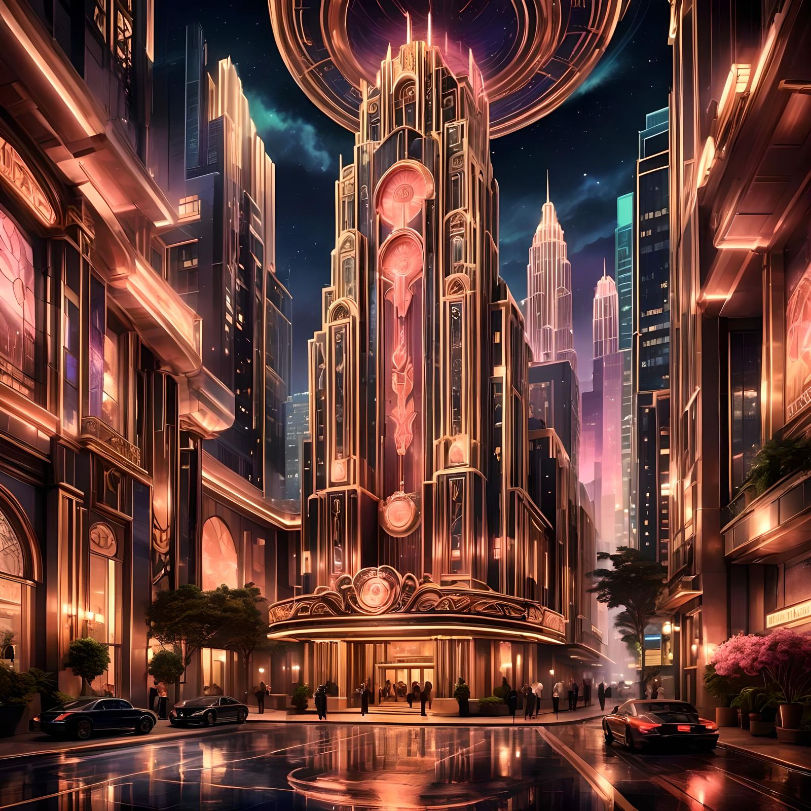 Decopulent Theatre  by @lawrencelot