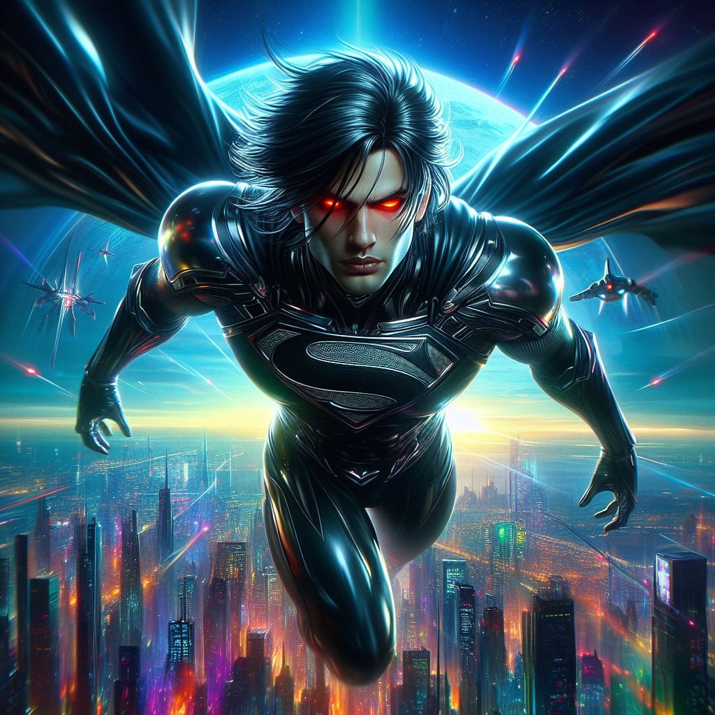 hajime sorayama cyberpunk retro 80s sci-fi futurism Henry Ca...