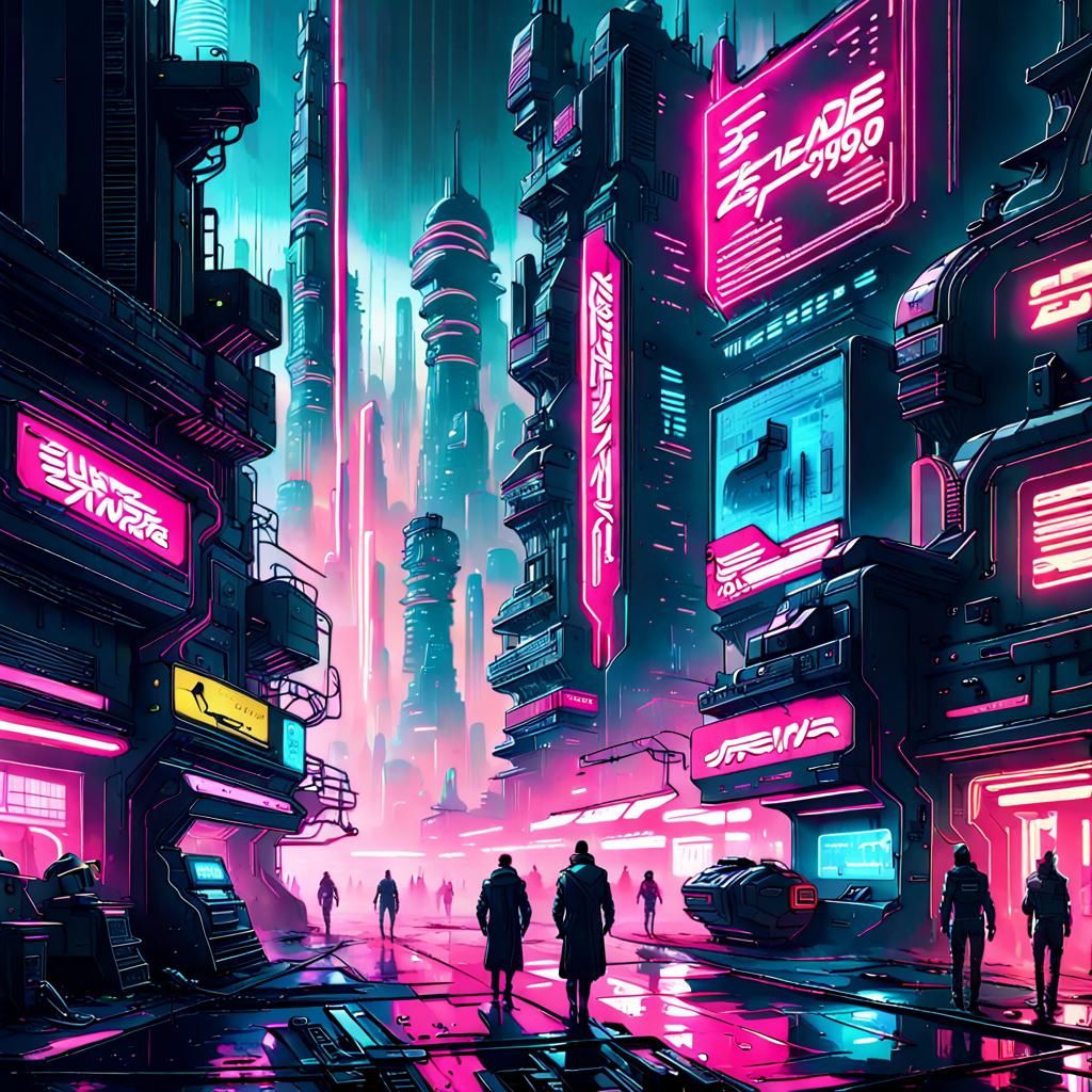 Dystopian - AI Generated Artwork - NightCafe Creator