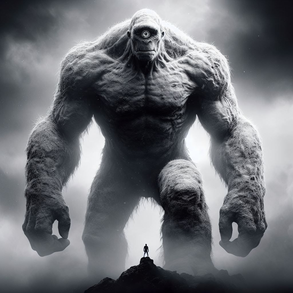 Gluklug the Cycloops