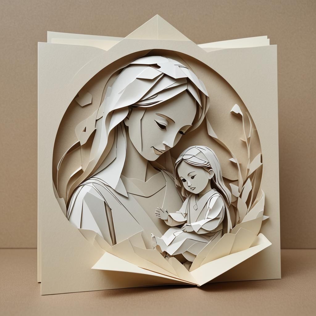 Mother and Child studium
