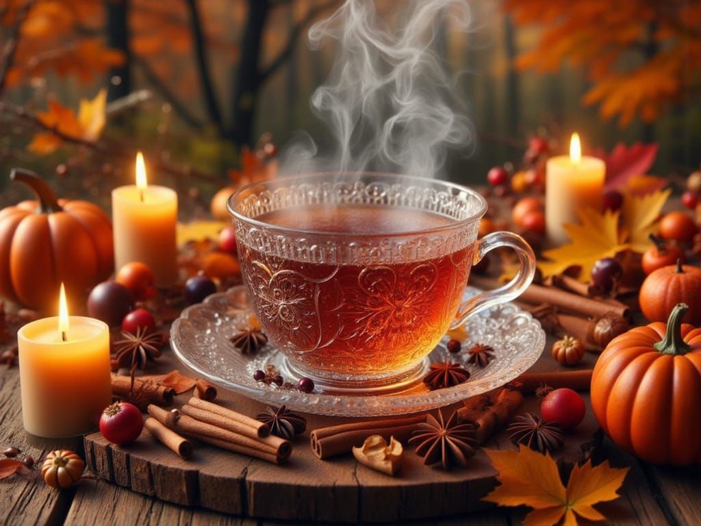 <lora:FiosAutumnOWeen:1.0> Autumn Still Life