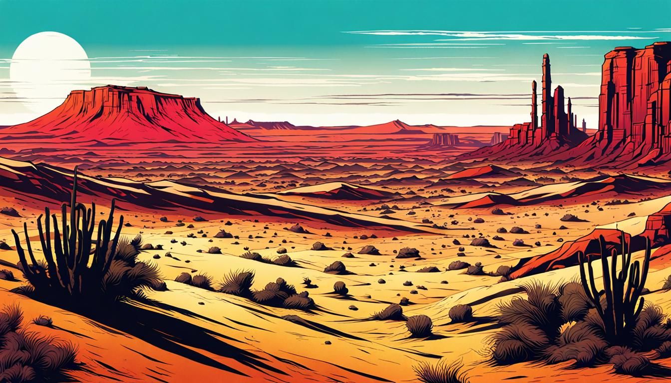 Vast Desert