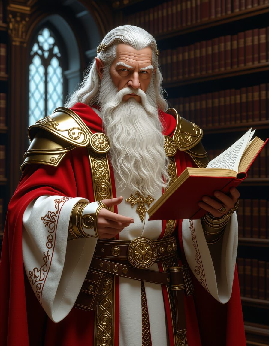 Sorcerers' Libraries