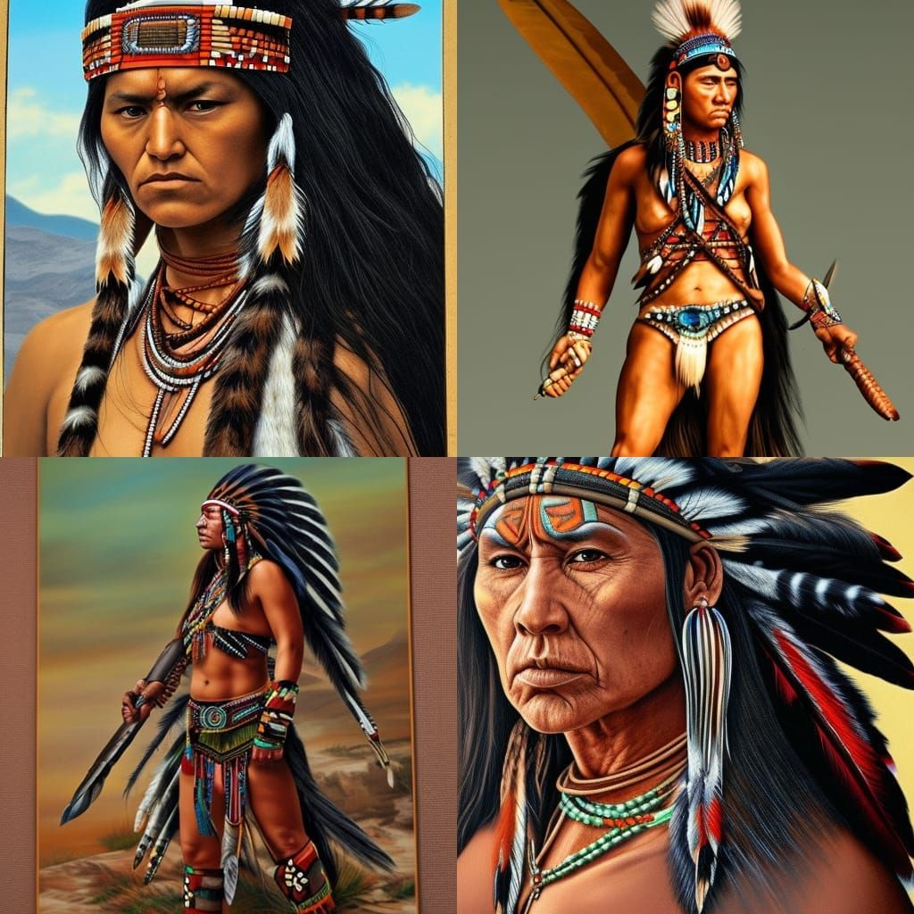 Native American Warrior