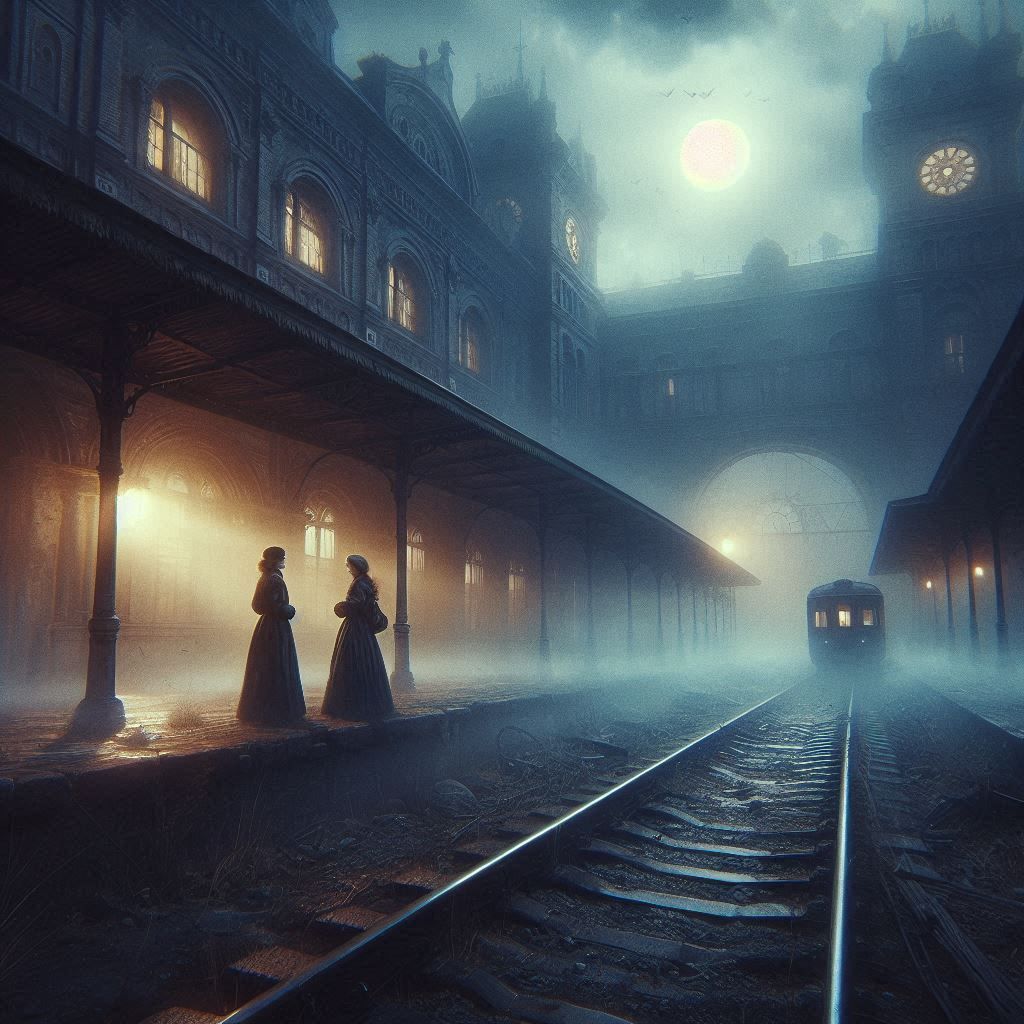 The mysterious wait.