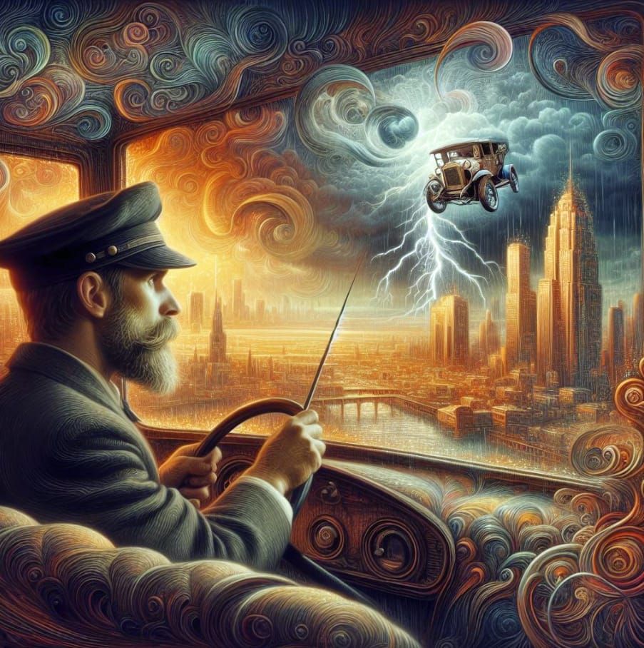 Chauffeur through History