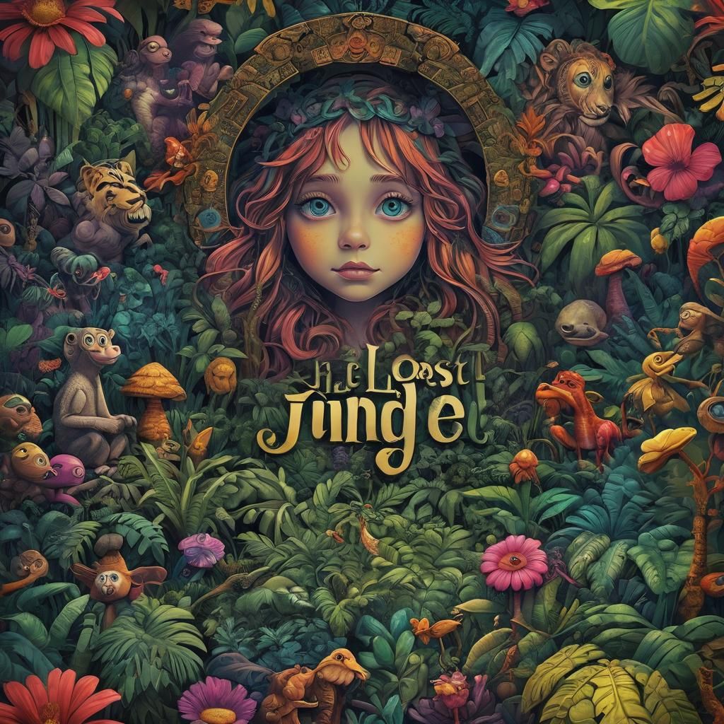 Movie poster lost in the jungle