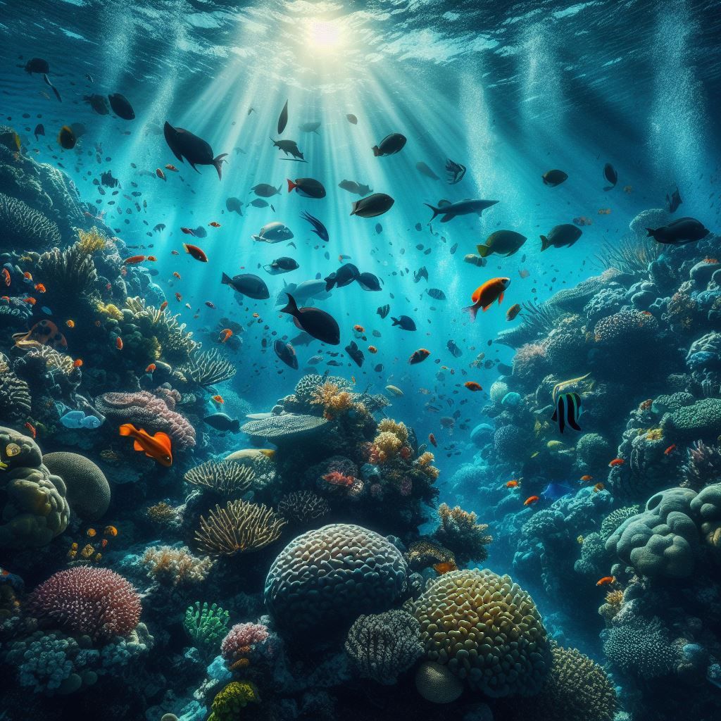 “Undersea Kaleidoscope #3”