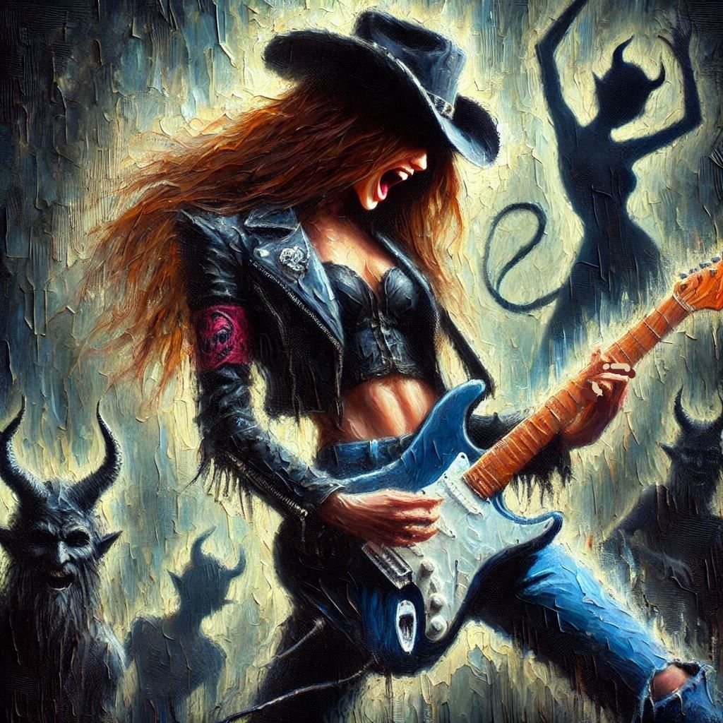 Sold Her Soul for Rock N Roll