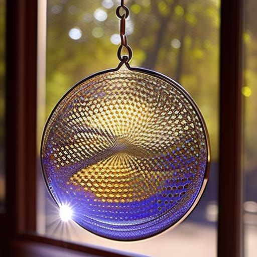 Suncatcher AI Generated Artwork NightCafe Creator