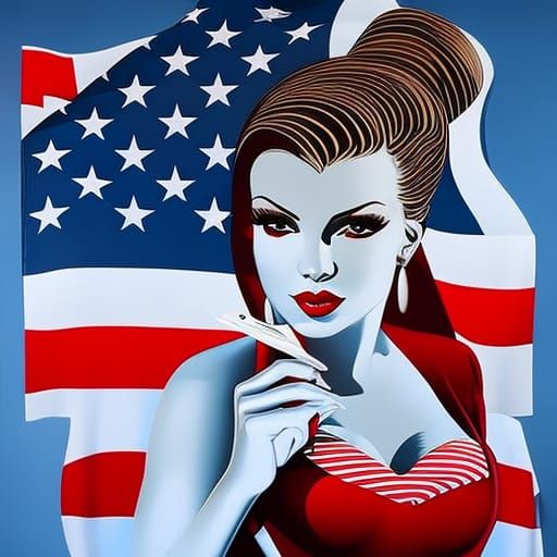 Who needs stars when you can have stripes?