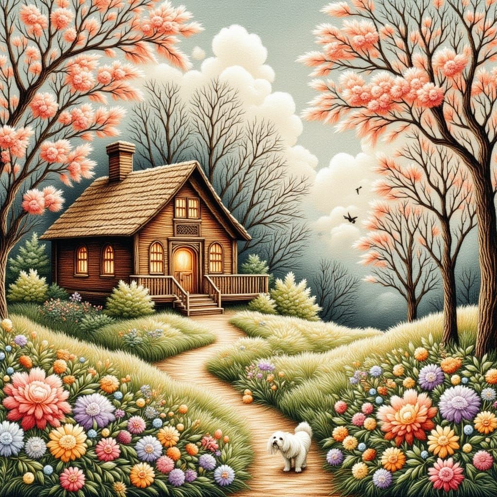 <lora:Oil paint color ink:1.0> 