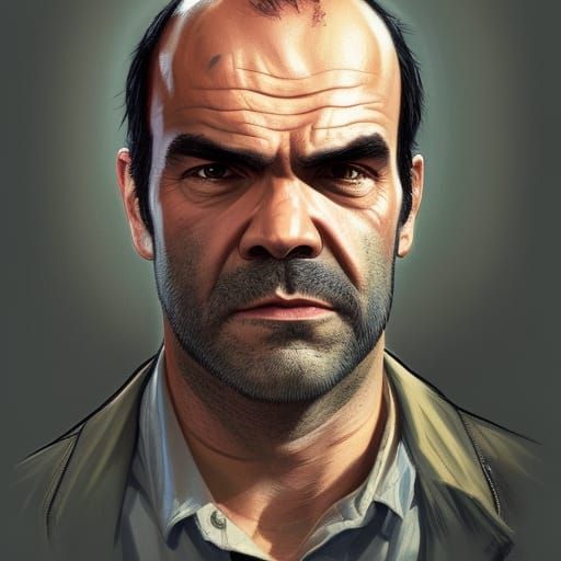 Trevor Philips from Grand Theft Auto V