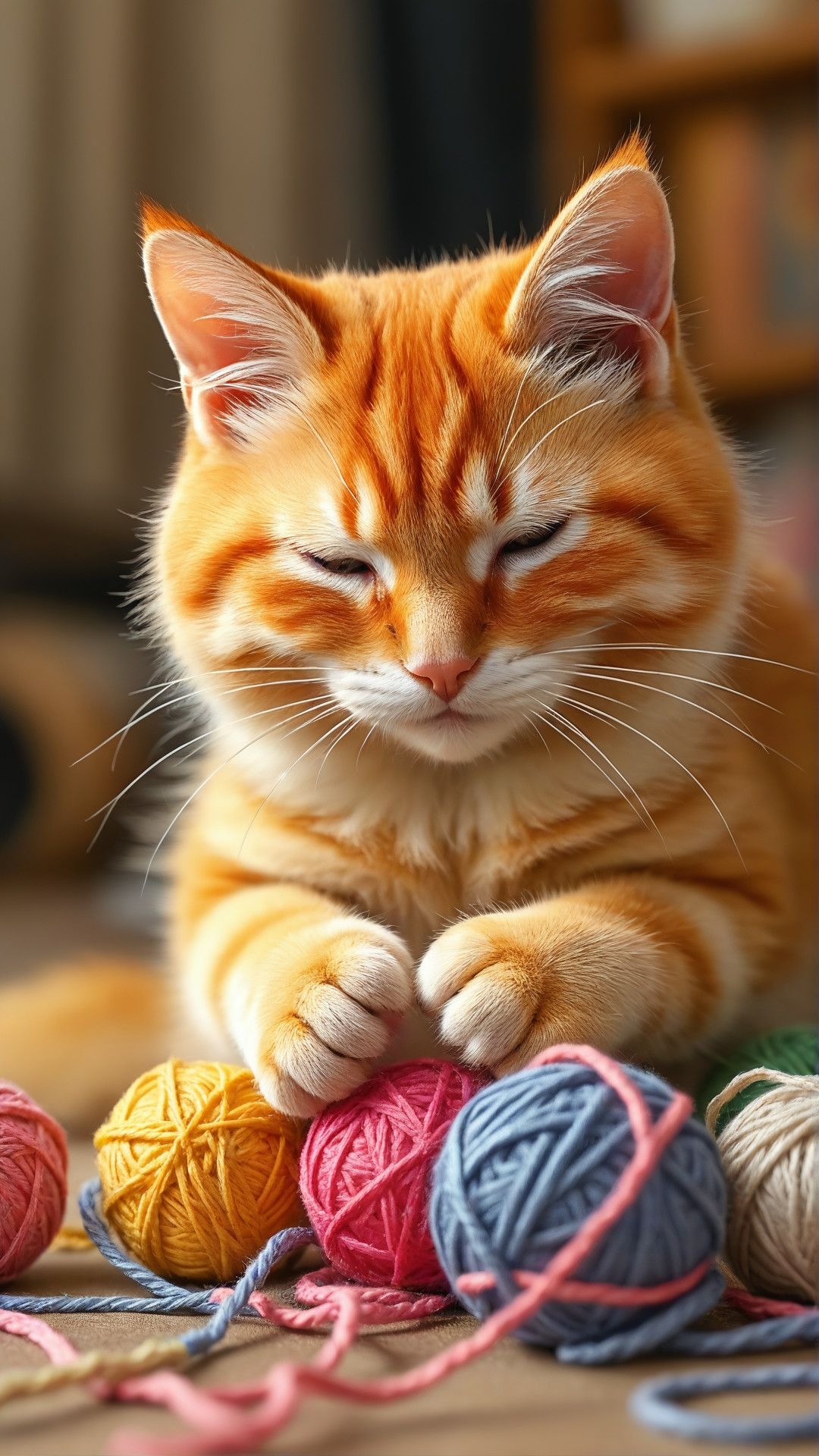 Thinking to messing with yarns