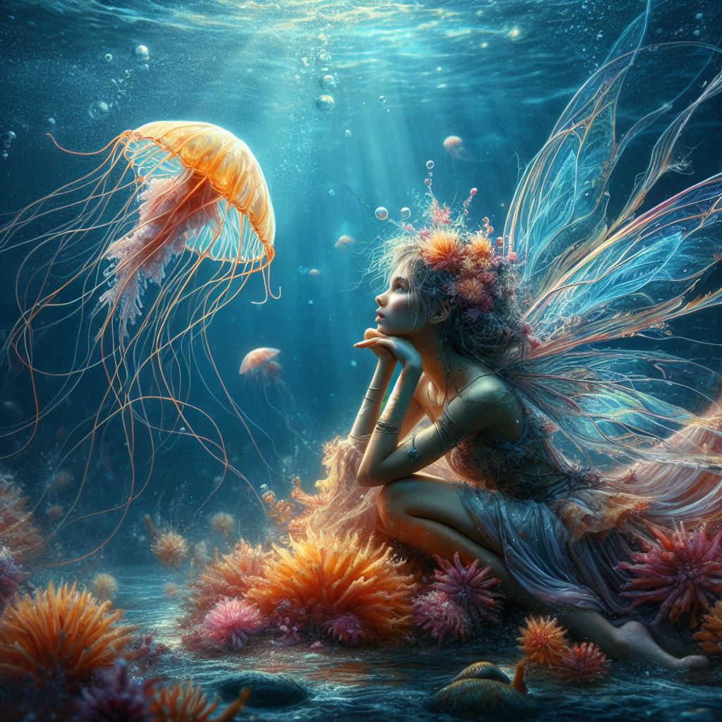 Physalia Physalis Fairy